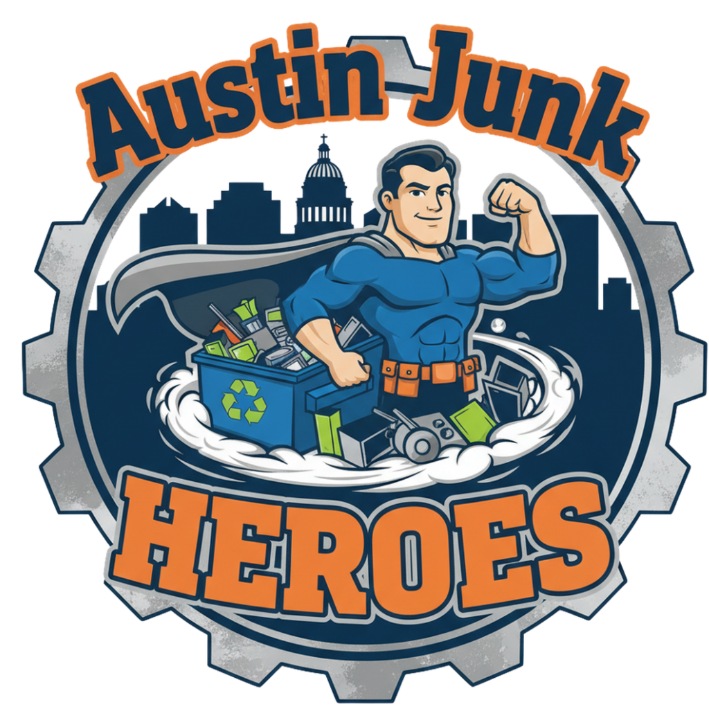 Austin Junk Heroes Logo